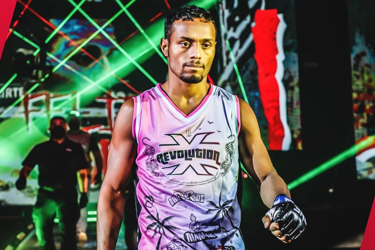 Felipe Lobo | Photo by ONE Championship