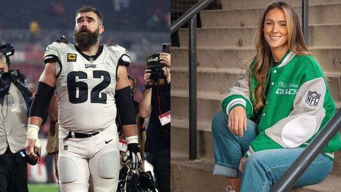 Jason Kelce was nervous about making a 'good first impression' with wife Kylie