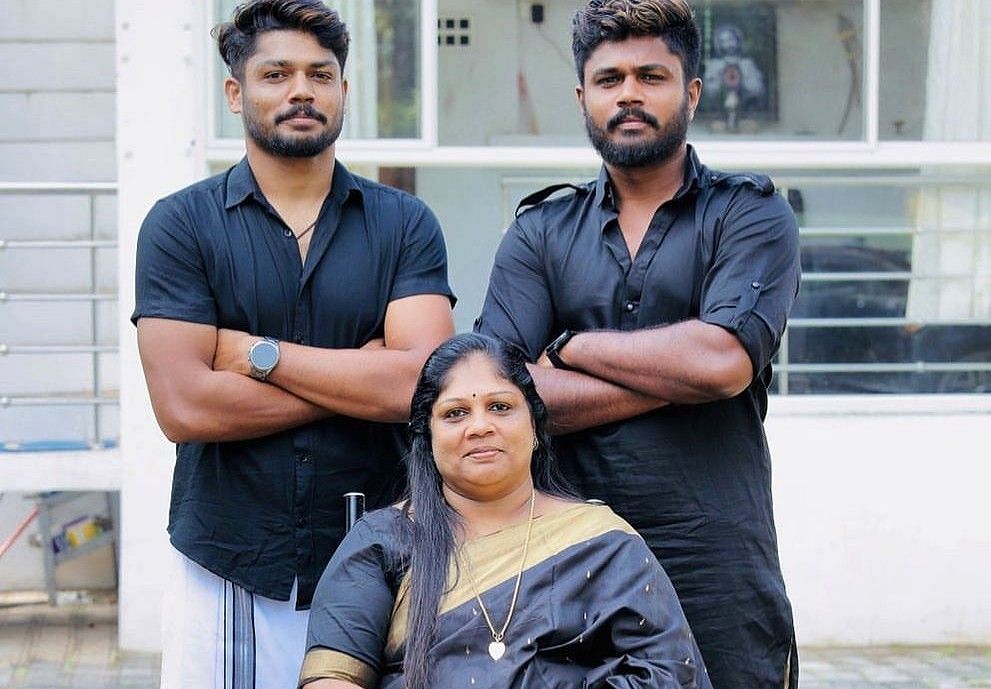 Sanju Samson Mother