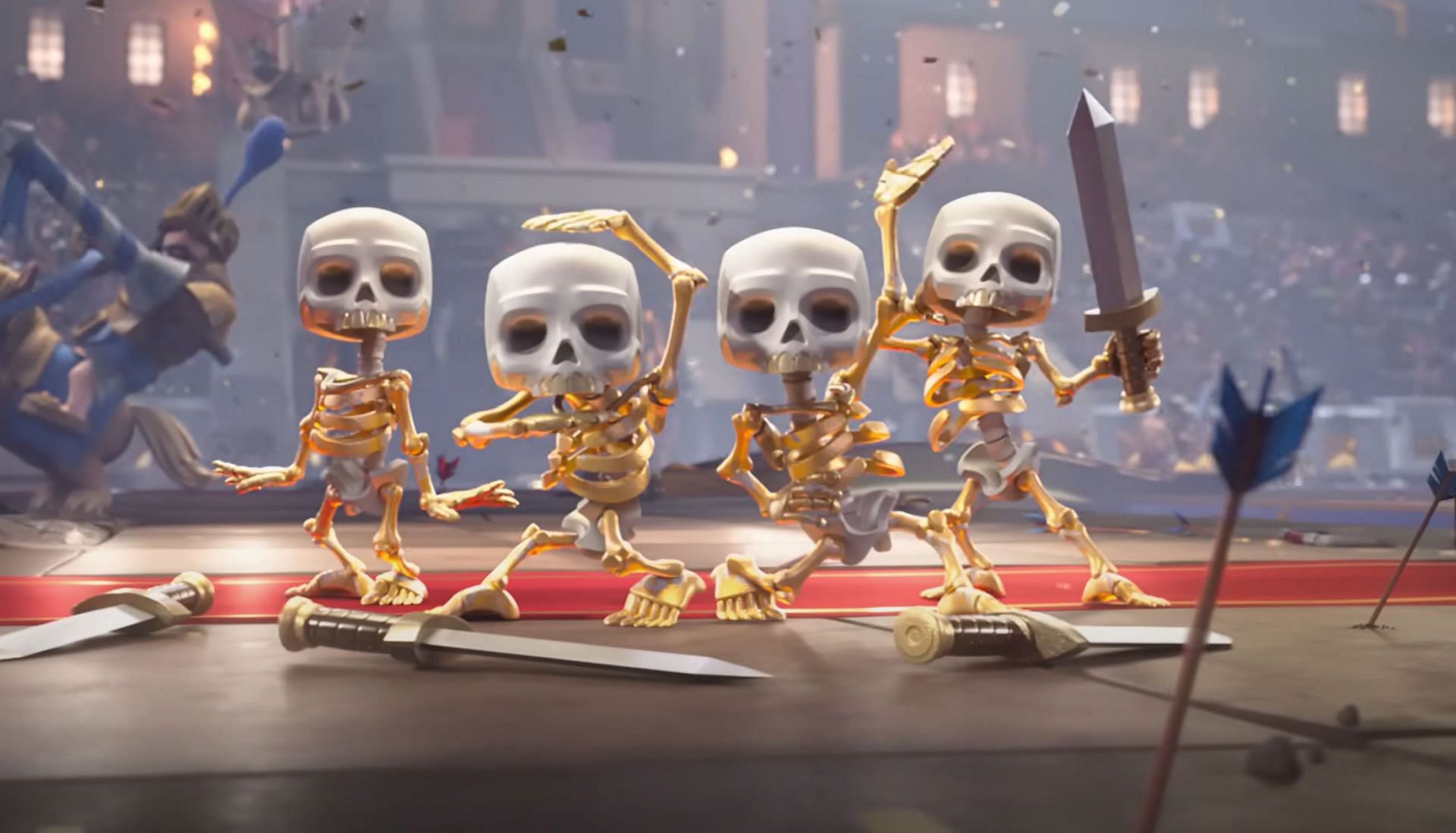 Max Star Level Skeletons (Image via Supercell)
