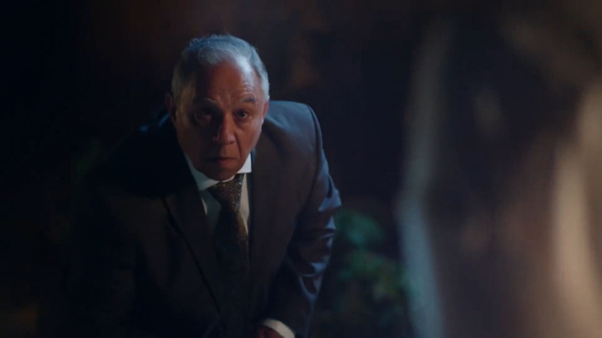 Georges Allaire was killed by Nadine Briseois in The Madame Blanc Mysteries season 3 episode 2 (Image via AcornTV)