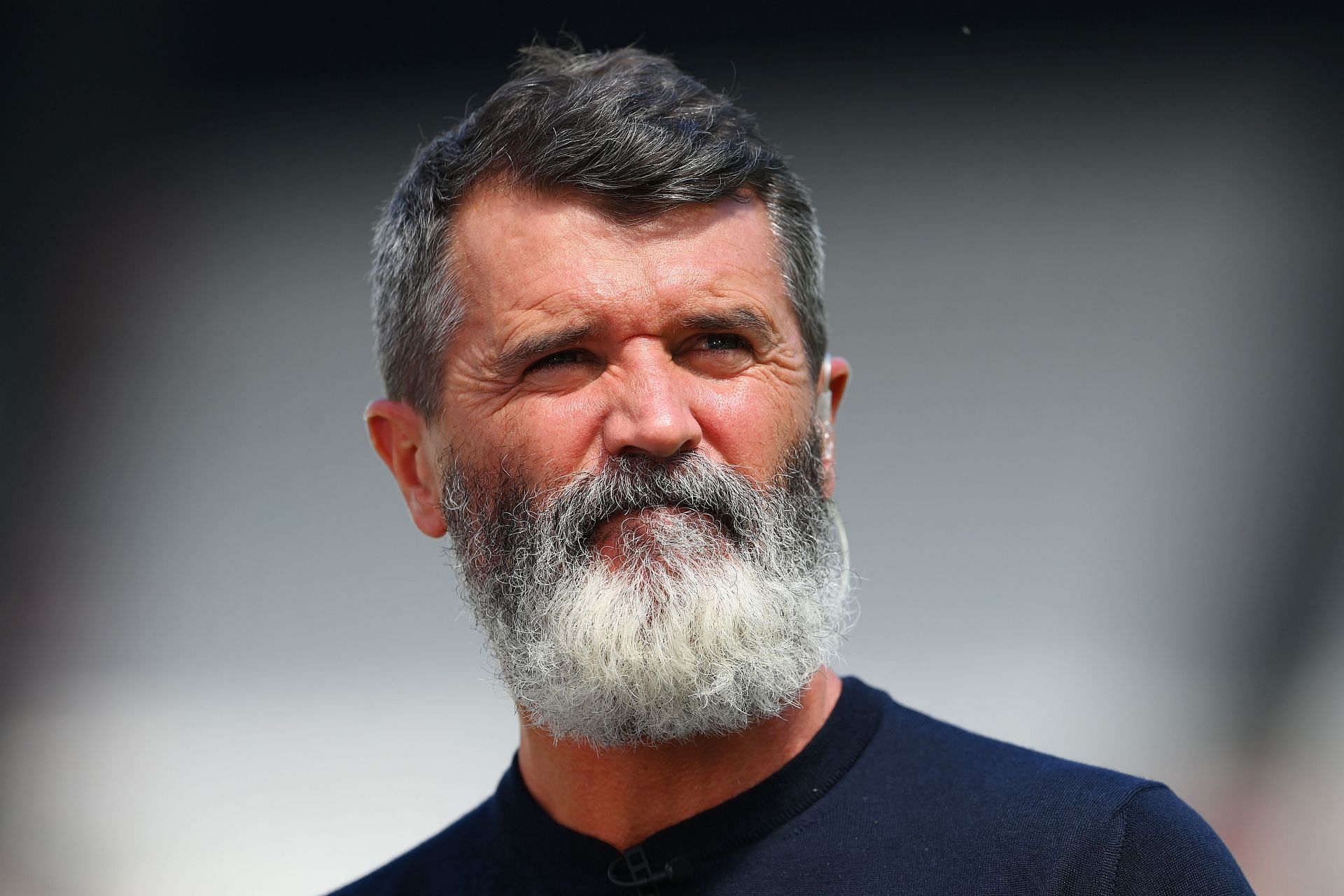 Former soccer star Roy Keane