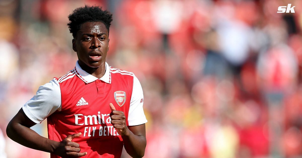  Albert Sambi Lokonga for Arsenal