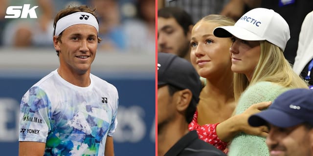 “Best sister in the world” - Casper Ruud’s sisters Charlotte and ...