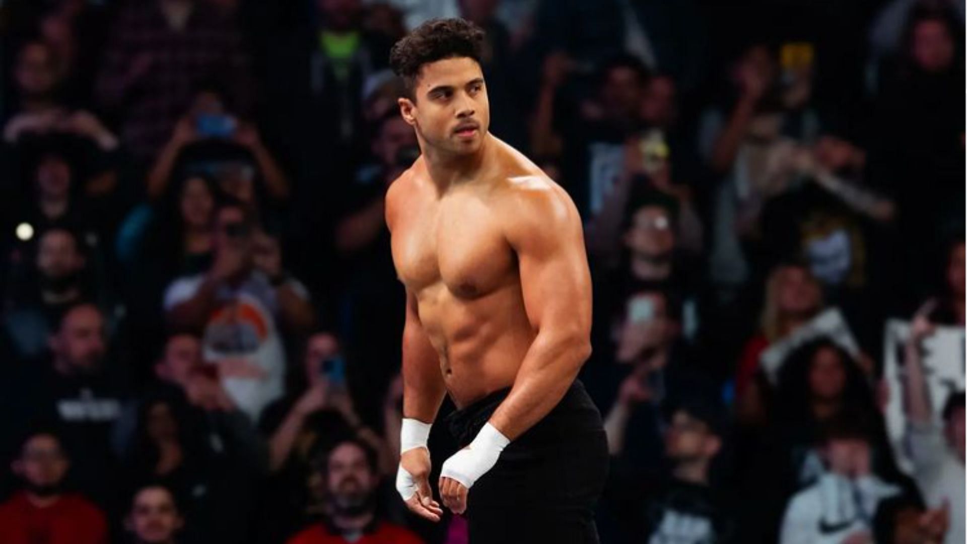 Max Caster is a former AEW World Tag Team Champion 