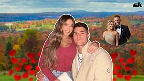 "Omg congratulations" - Chelsea Freeman extends best wishes to Brielle Biermann as actress gets engaged to minor league player Billy Seidl