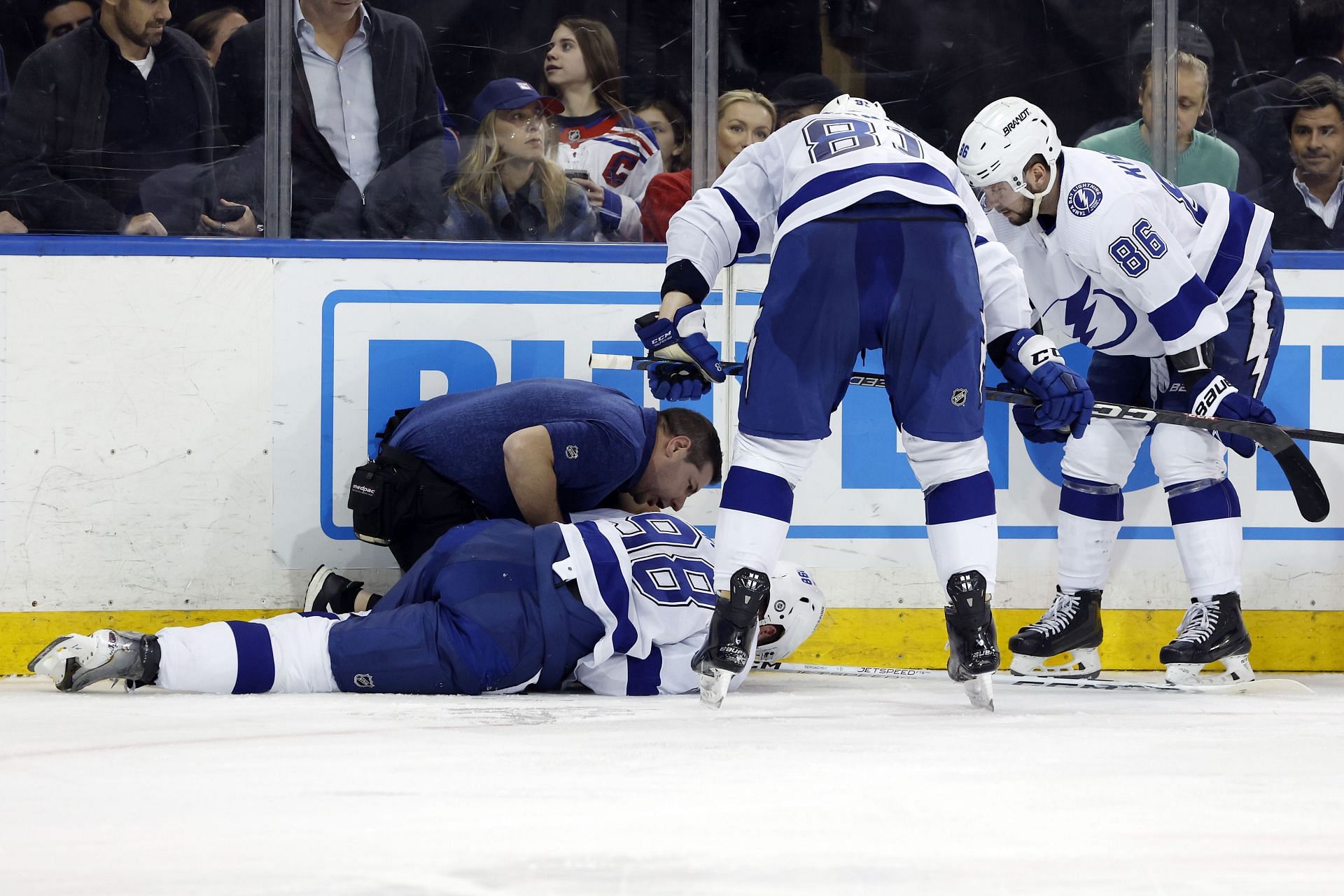 Tampa Bay Lightning v New York Rangers