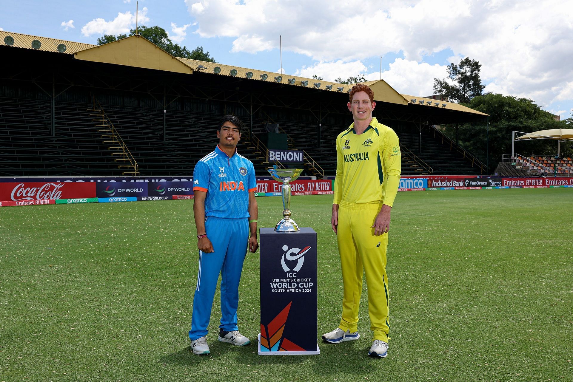 भारत और ऑस्ट्रेलिया के बीच होगा फाइनल (Photo Credit - BCCI)