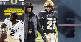 WATCH: Deion Sanders' sons Shilo and Shedeur Sanders show off fiery new Ram TRX trucks worth $100,000 via latest IG post