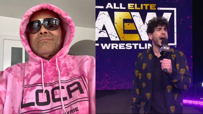Konnan urges Tony Khan to turn top AEW heel into a babyface