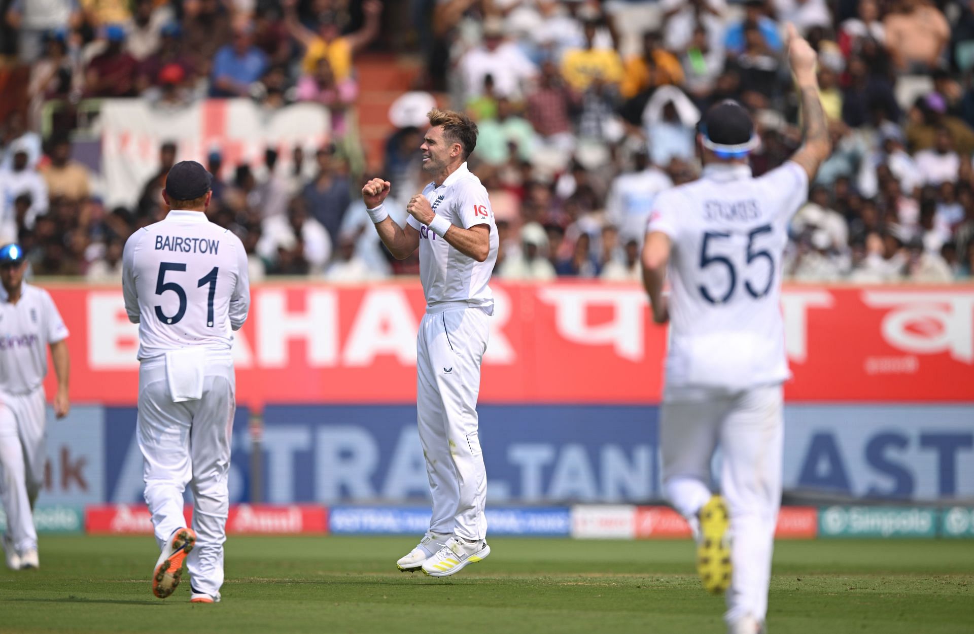 Jimmy Anderson dismissed Shubman Gill for the fifth time in Tests