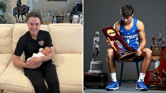 Hall of Fame coach Rick Pitino praises $411k NIL-valued Reed Sheppard's upbringing amidst game-winning performance for Kentucky: "What a player"