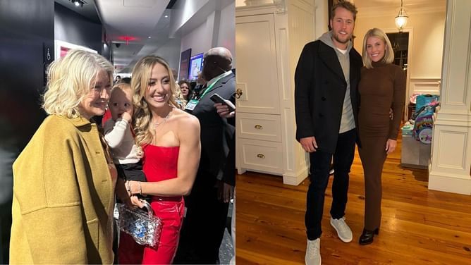 Matthew Stafford's wife Kelly Stafford 'obsessed' with Brittany Mahomes and Martha Stewert's Super Bowl link-up