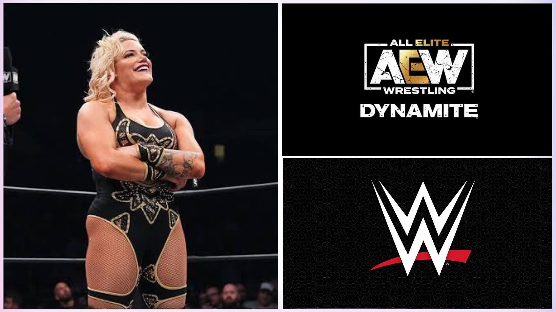 Taya Valkyrie is a former WWE Superstar