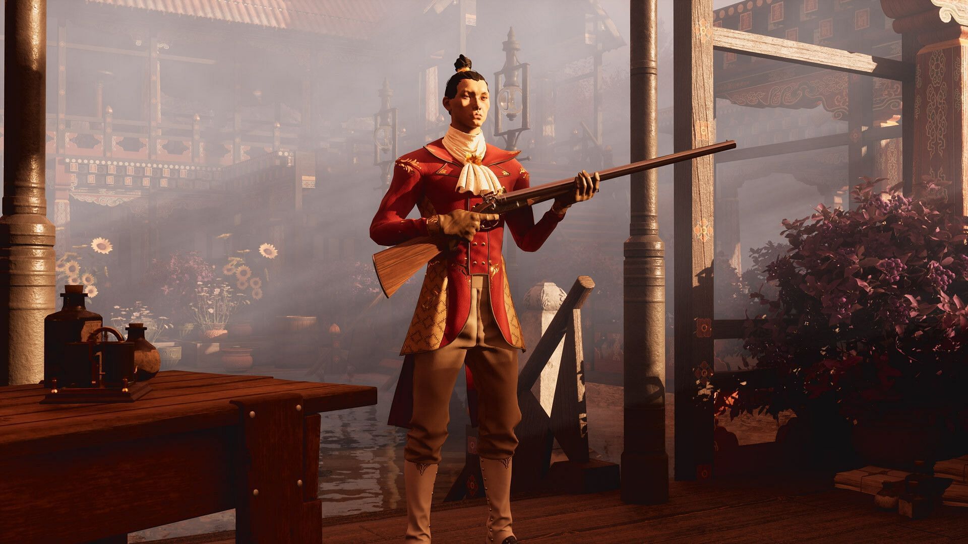 Nightingale offers in-depth character customization (Image via Inflexion Games)