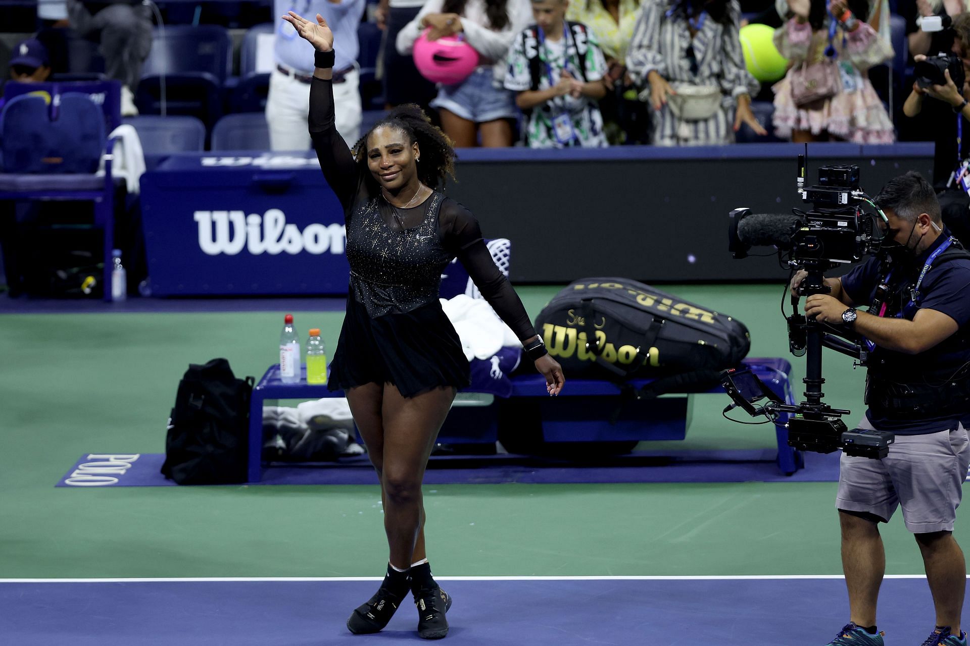 Serena Williams bids adieu to tennis