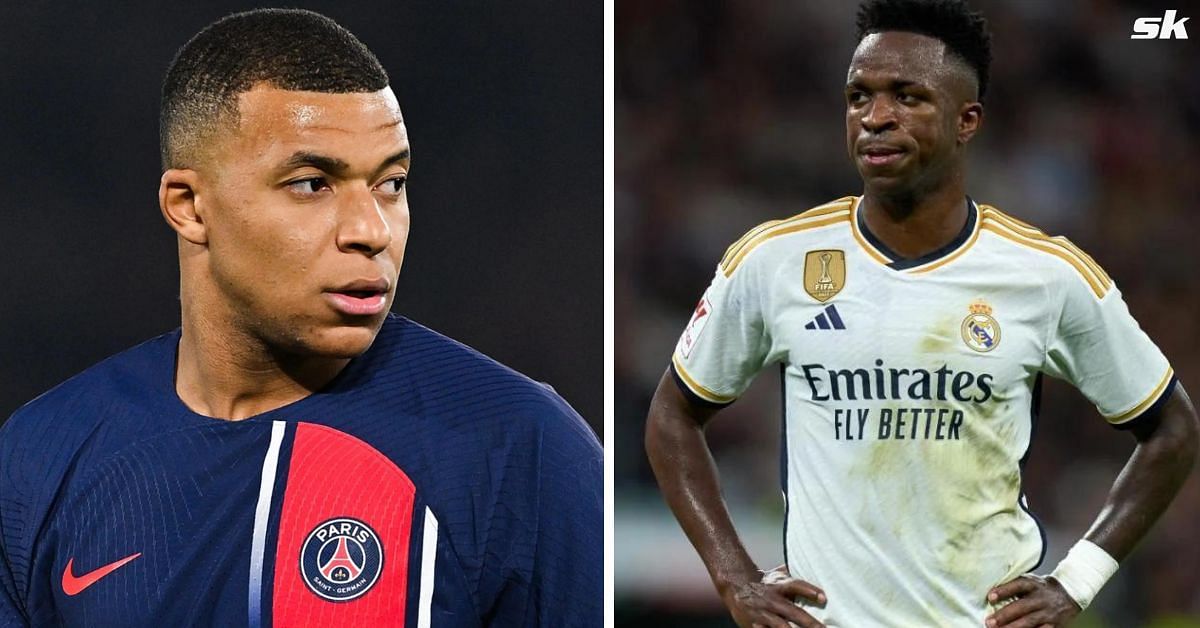 Kylian Mbappe is set to take over the No. 10 shirt at Real Madrid