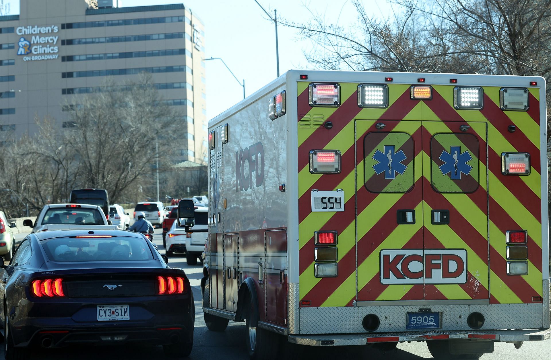 Shooting At Kansas City Chiefs Super Bowl Victory Parade Leaves Multiple People Injured