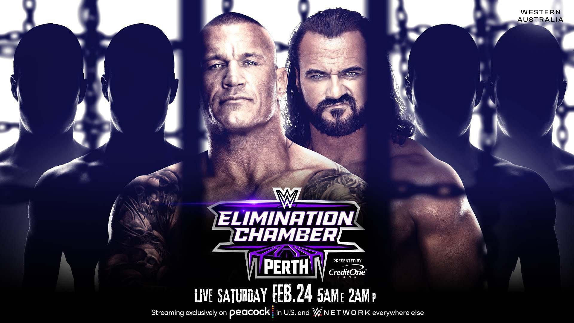 Elimination Chamber 2024 is set to take place at the Optus Stadium in Perth, Australia