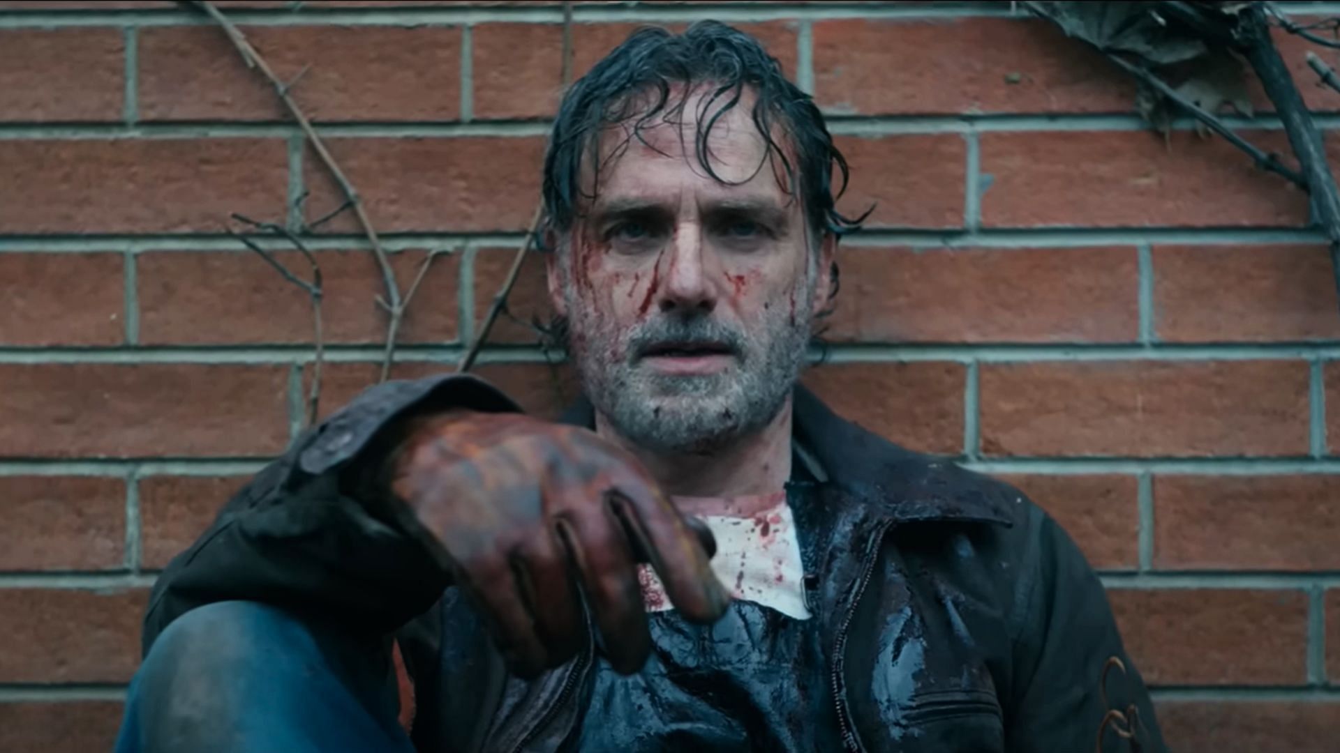 Rick in one of the scenes in the trailer (Image via AMC+)