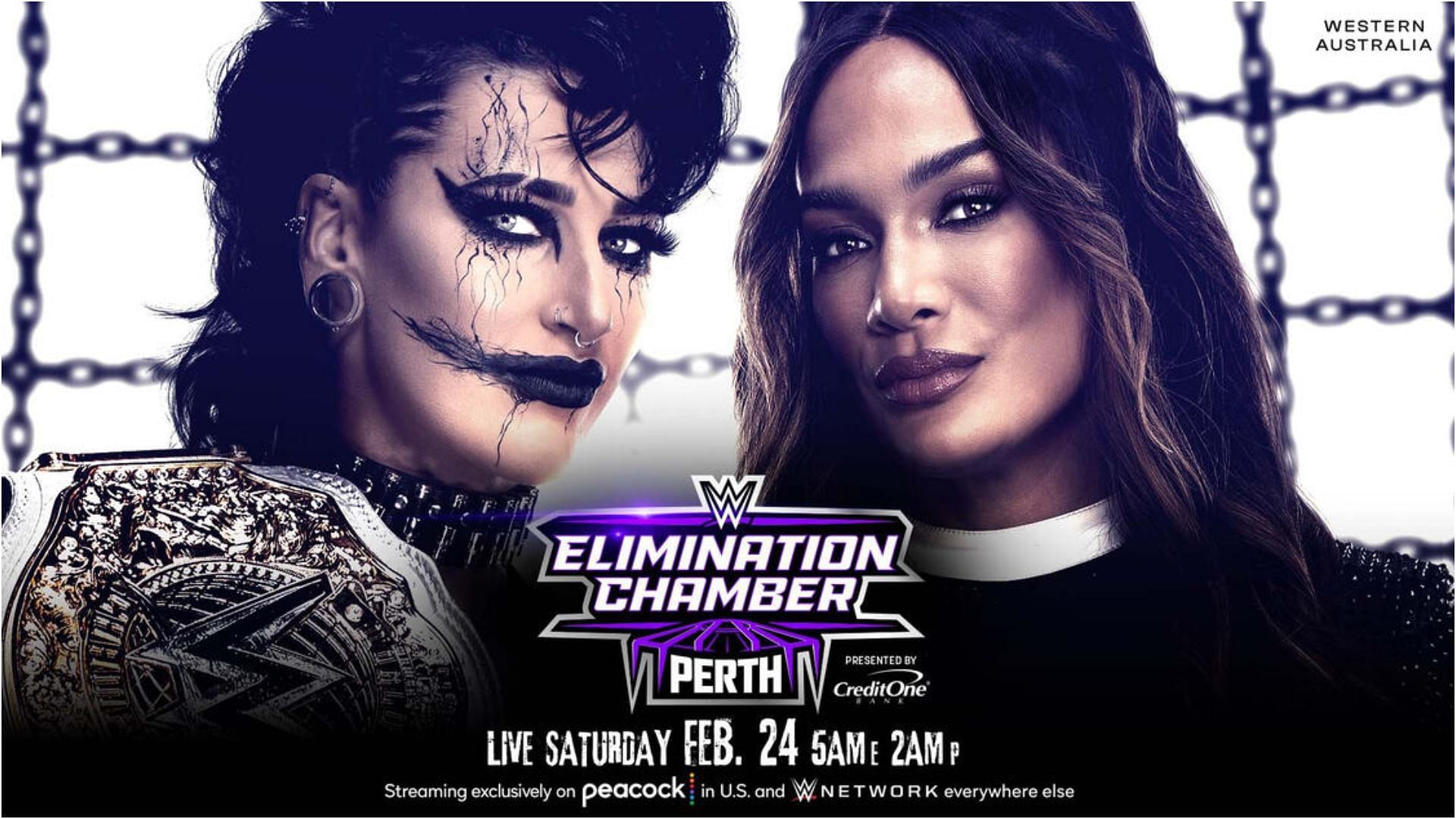 The buildup to Elimination Chamber 2024 has not been perfect
