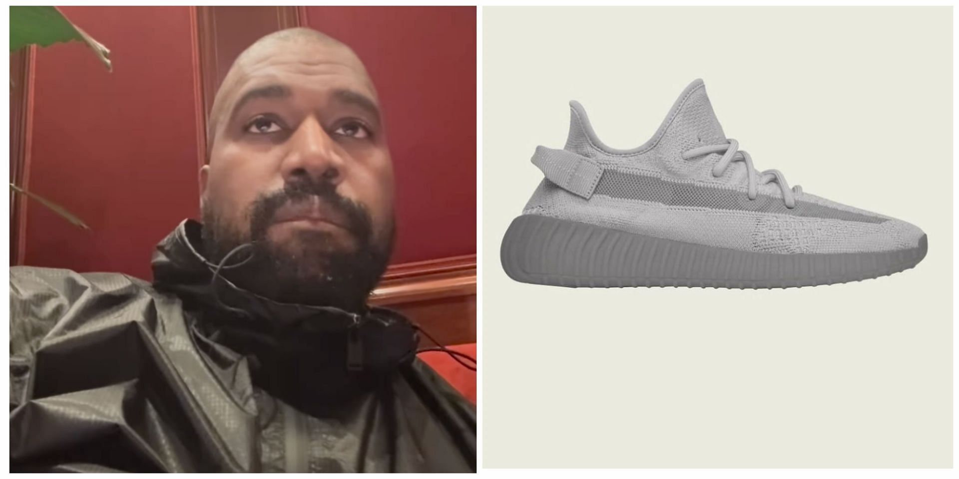Kanye West called out Adidas Yeezys and accused the brand of manipulating the contract. (Image via Ye/ Instagram)