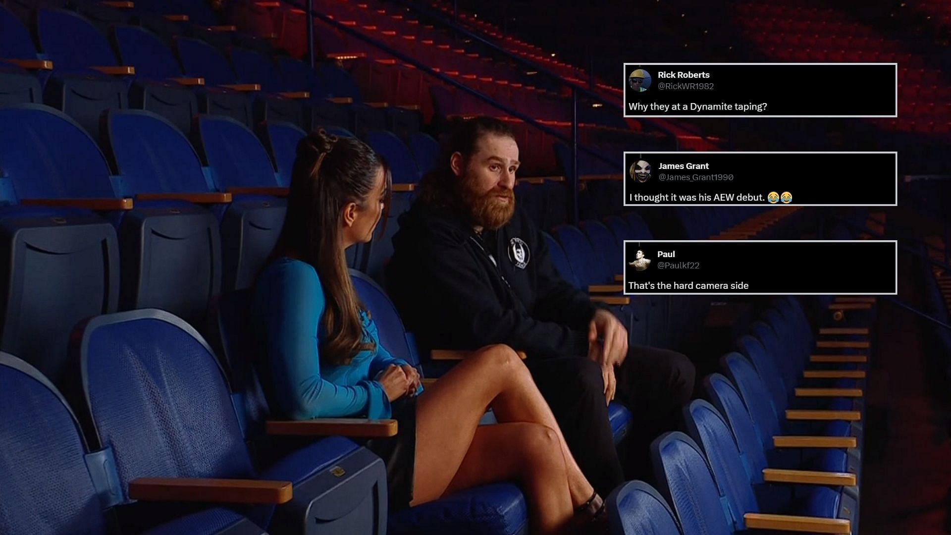 Sami Zayn is a top WWE Superstar [Photo courtesy of WWE