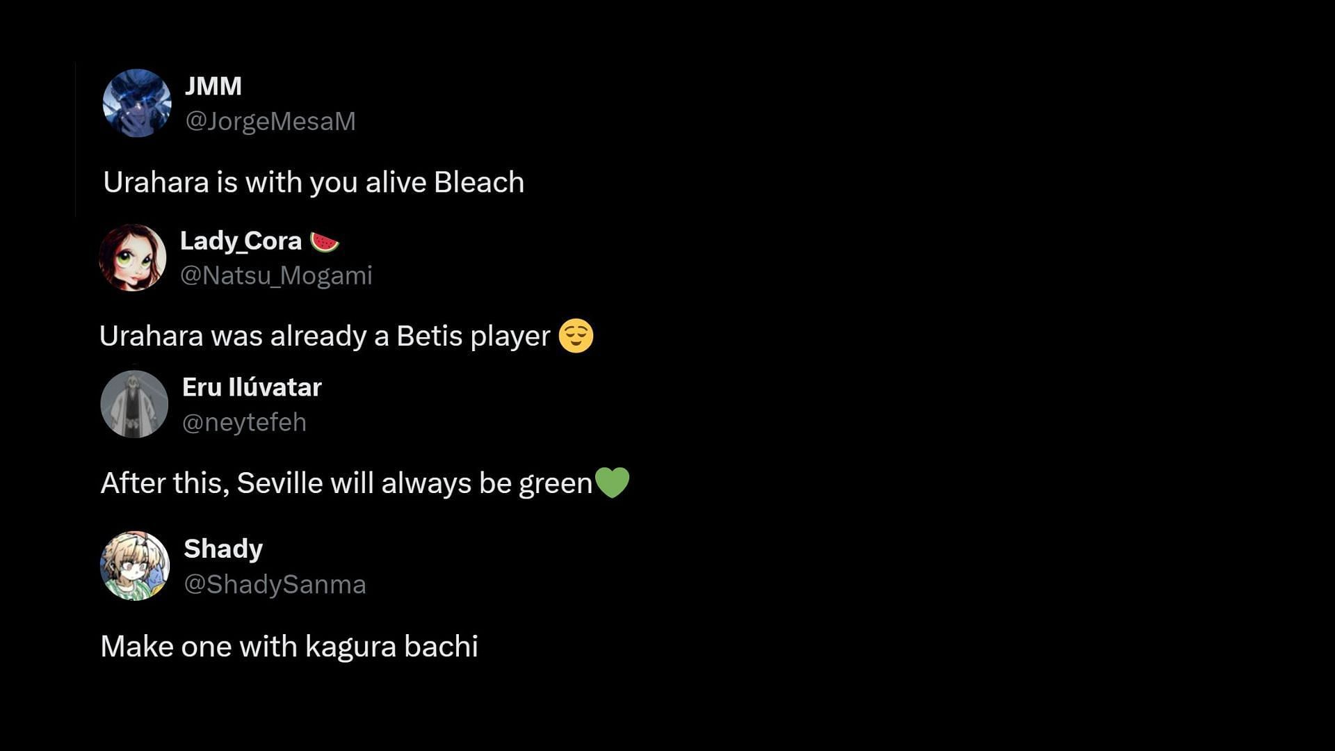 Fans reacting to Real Betis Balompie&#039;s post (Image via Sportskeeda/X)