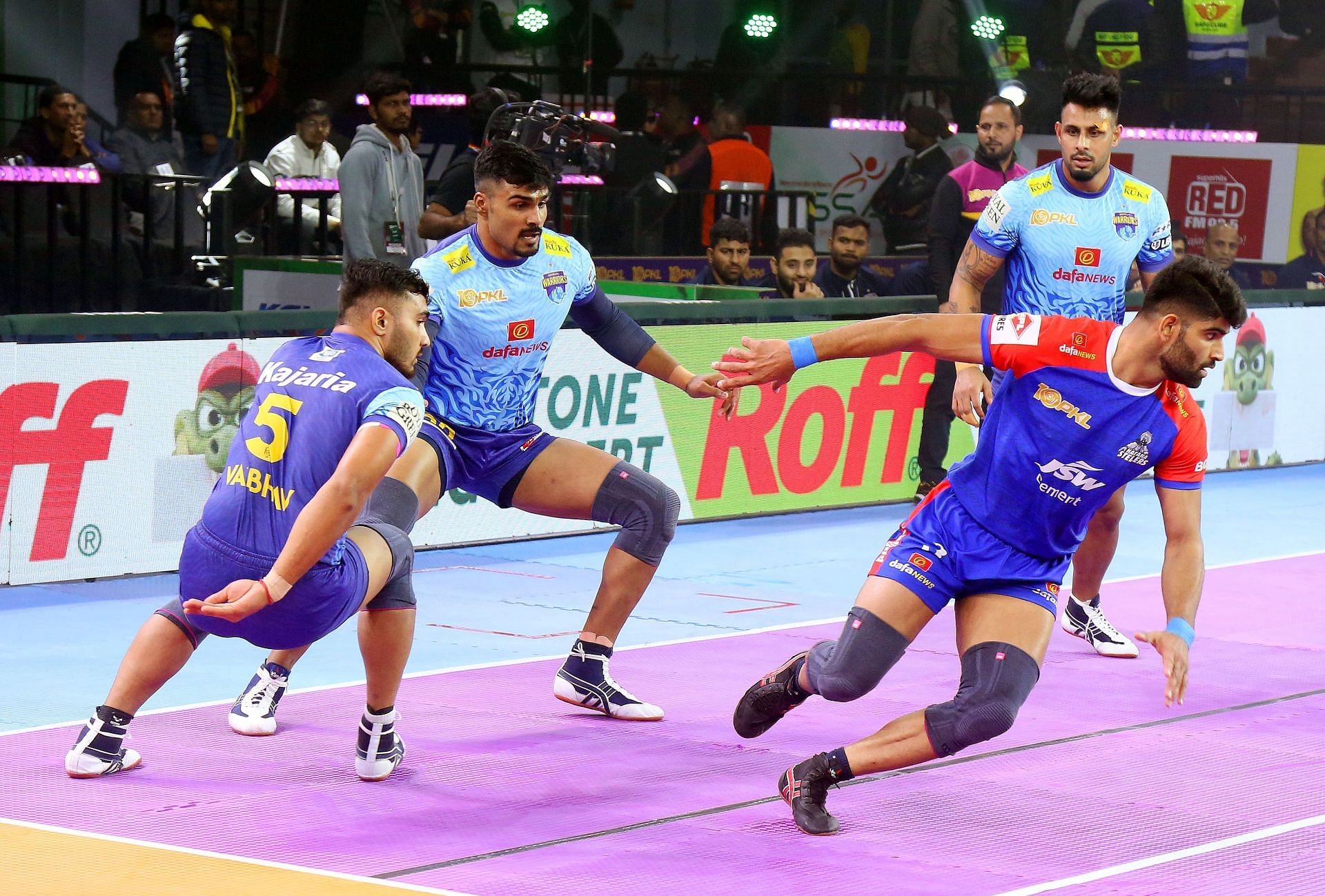 Bengal Warriors vs U Mumba: 3 Player battles to watch out for