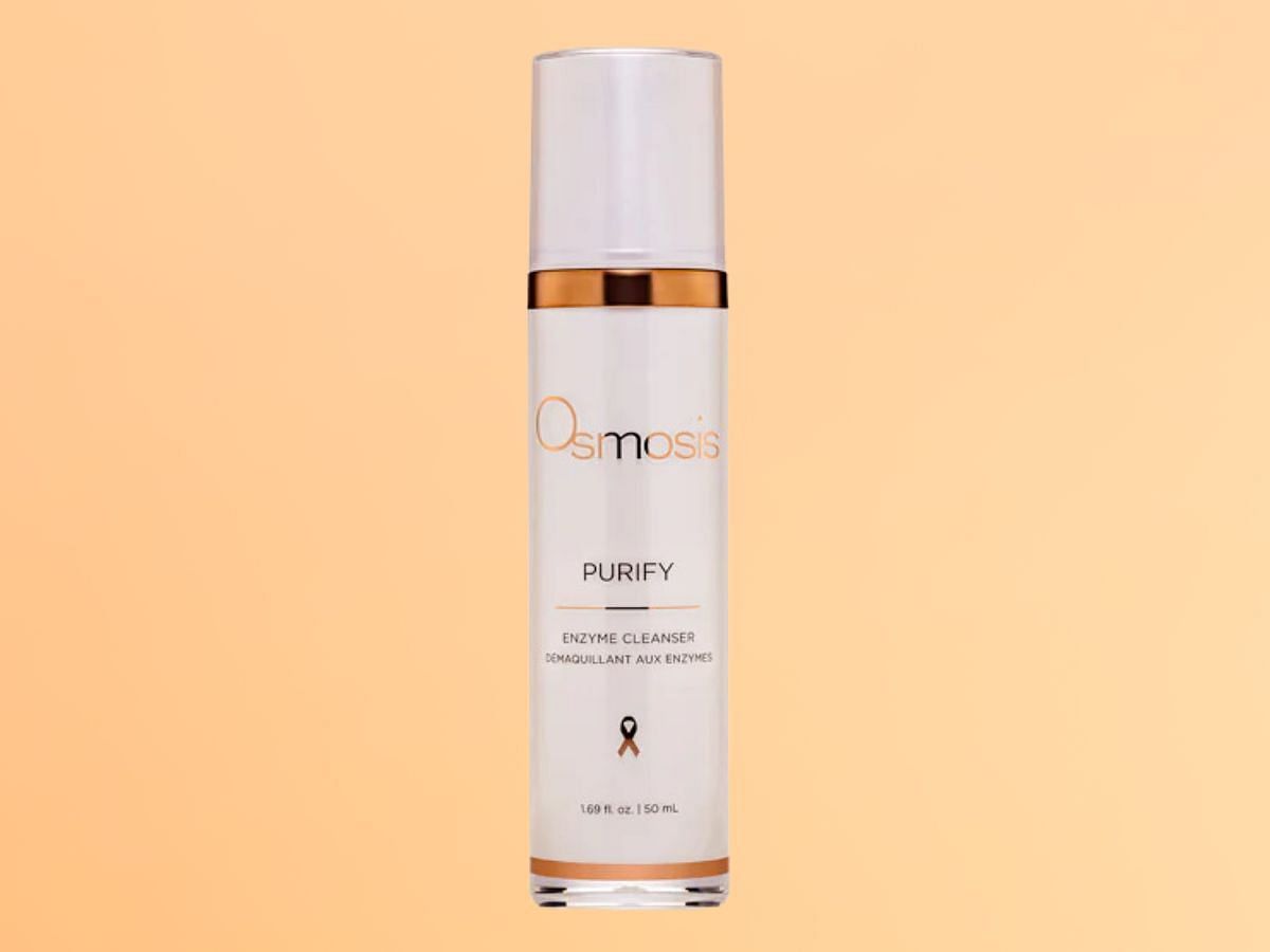 Osmosis skincare purify enzyme cleanser (Image via Osmosis Beauty)