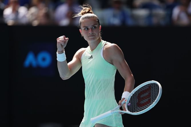 Abu Dhabi Open 2024 Day 3: Women's singles predictions ft. Maria Sakkari vs Sorana Cirstea