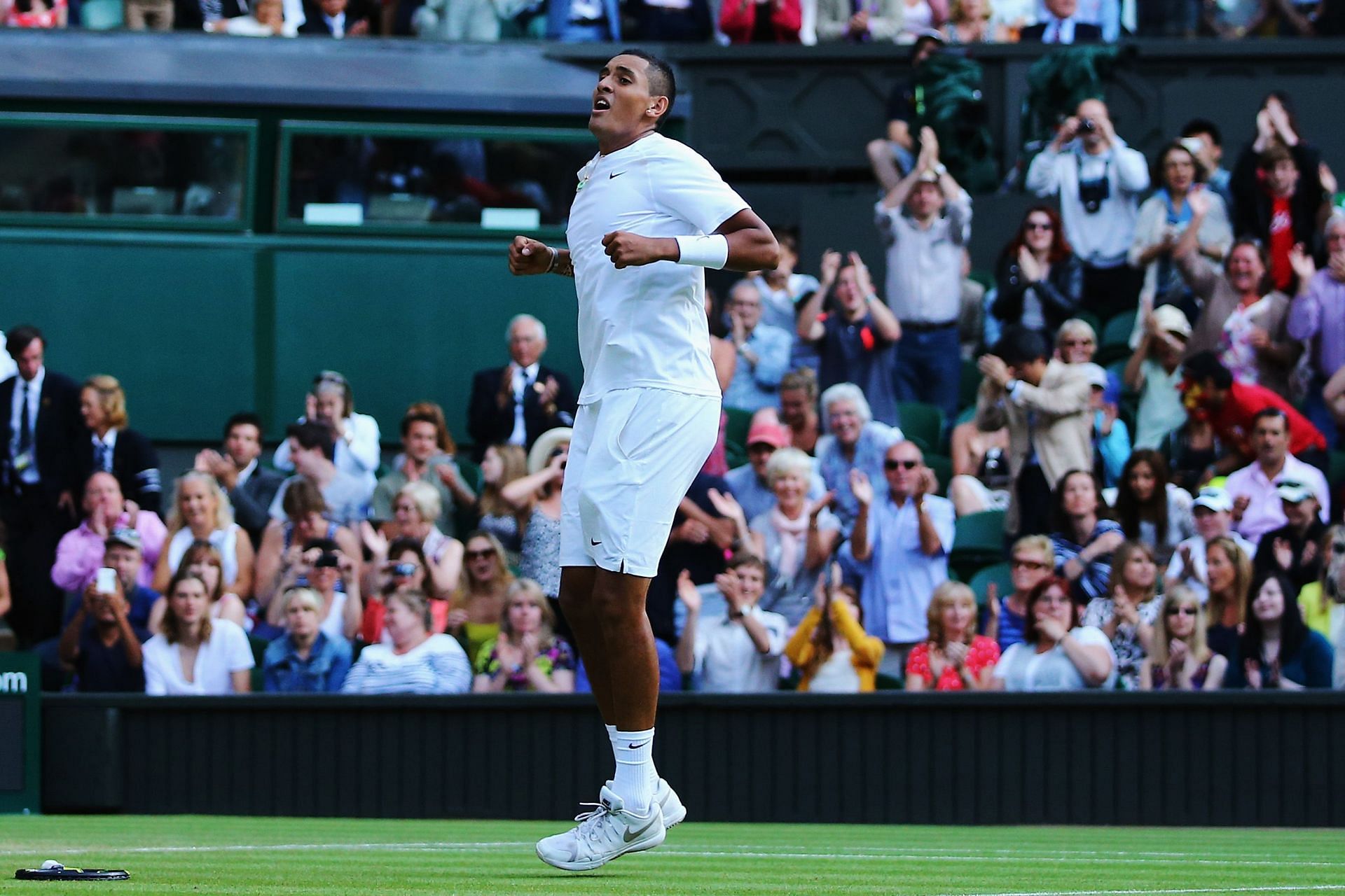 "Biggest Second Serve In History" – Nick Kyrgios Recounts Smashing ...