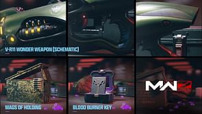 All new Schematics in Modern Warfare 3 Zombies Season 2