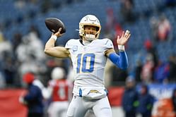 Los Angeles Chargers 7-round Mock Draft: Jim Harbaugh gets dynamic offensive piece for Justin Herbert