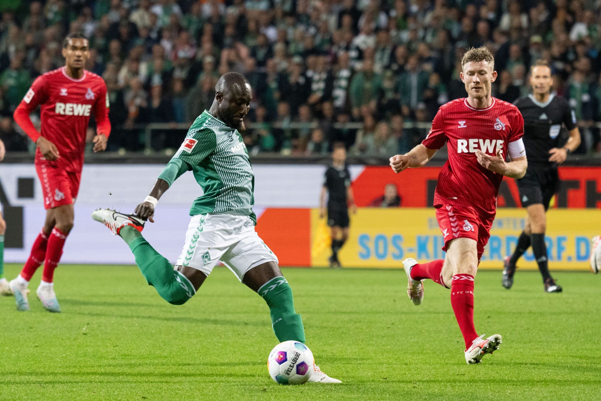 SV Werder Bremen v 1. FC K&ouml;ln - Bundesliga
