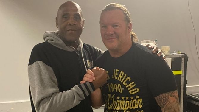 AEW star Chris Jericho shares heartbreaking message after Virgil passes away
