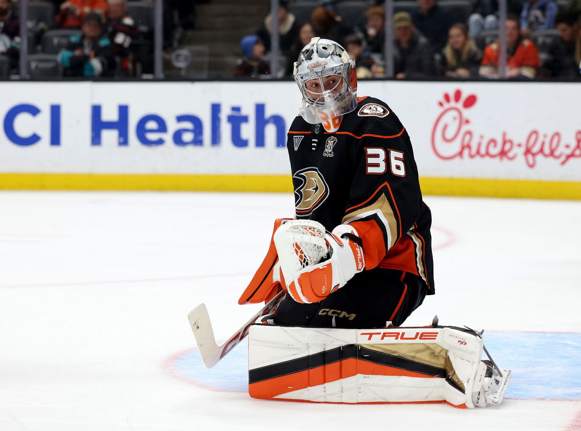 John Gibson is one of the more prominent names that may be available at the trade deadline.