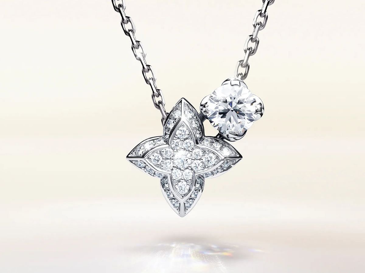 Louis Vuitton LV Diamonds collection (Image via Louis Vuitton)