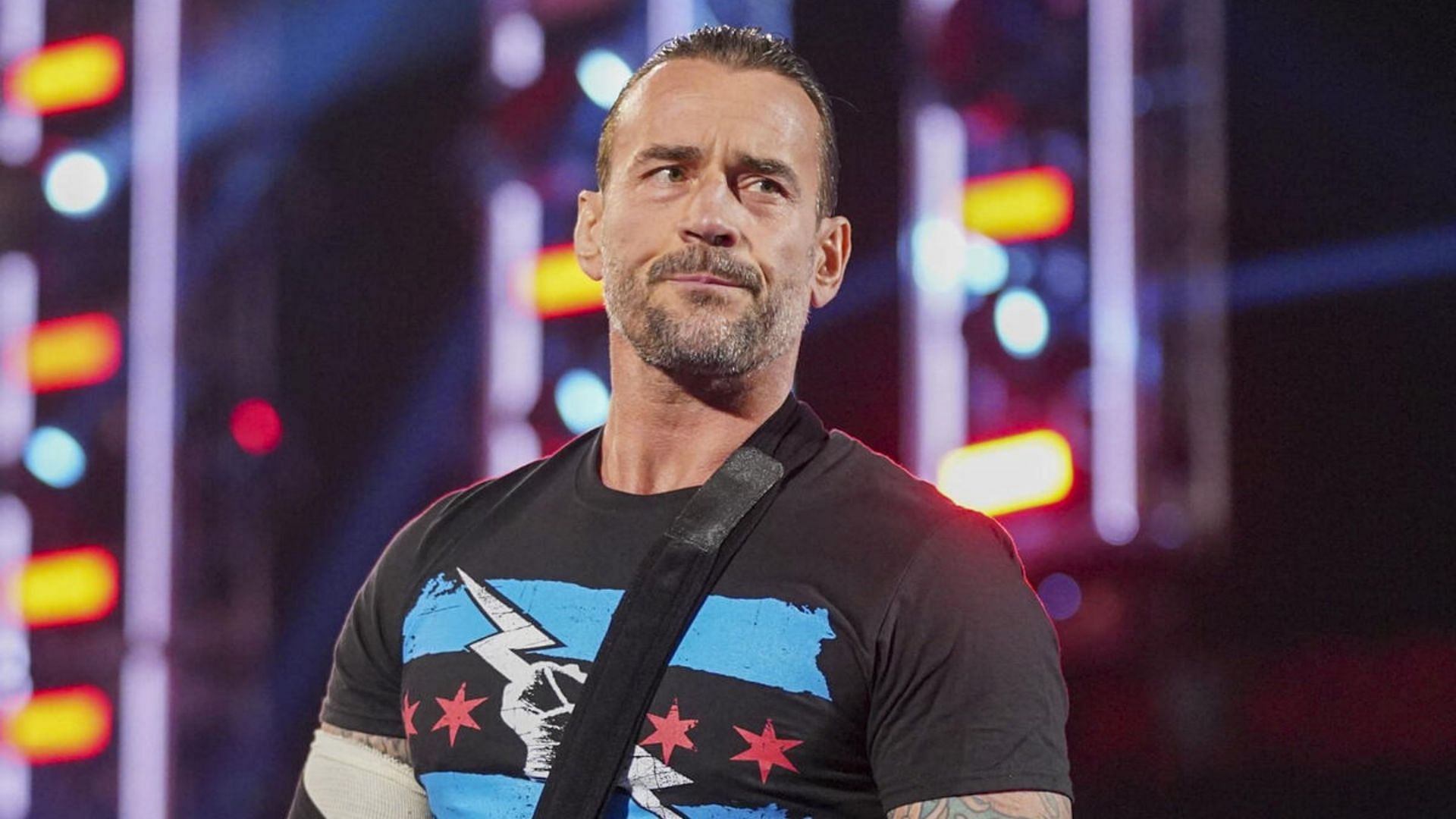 CM Punk suffered an injury at WWE Royal Rumble