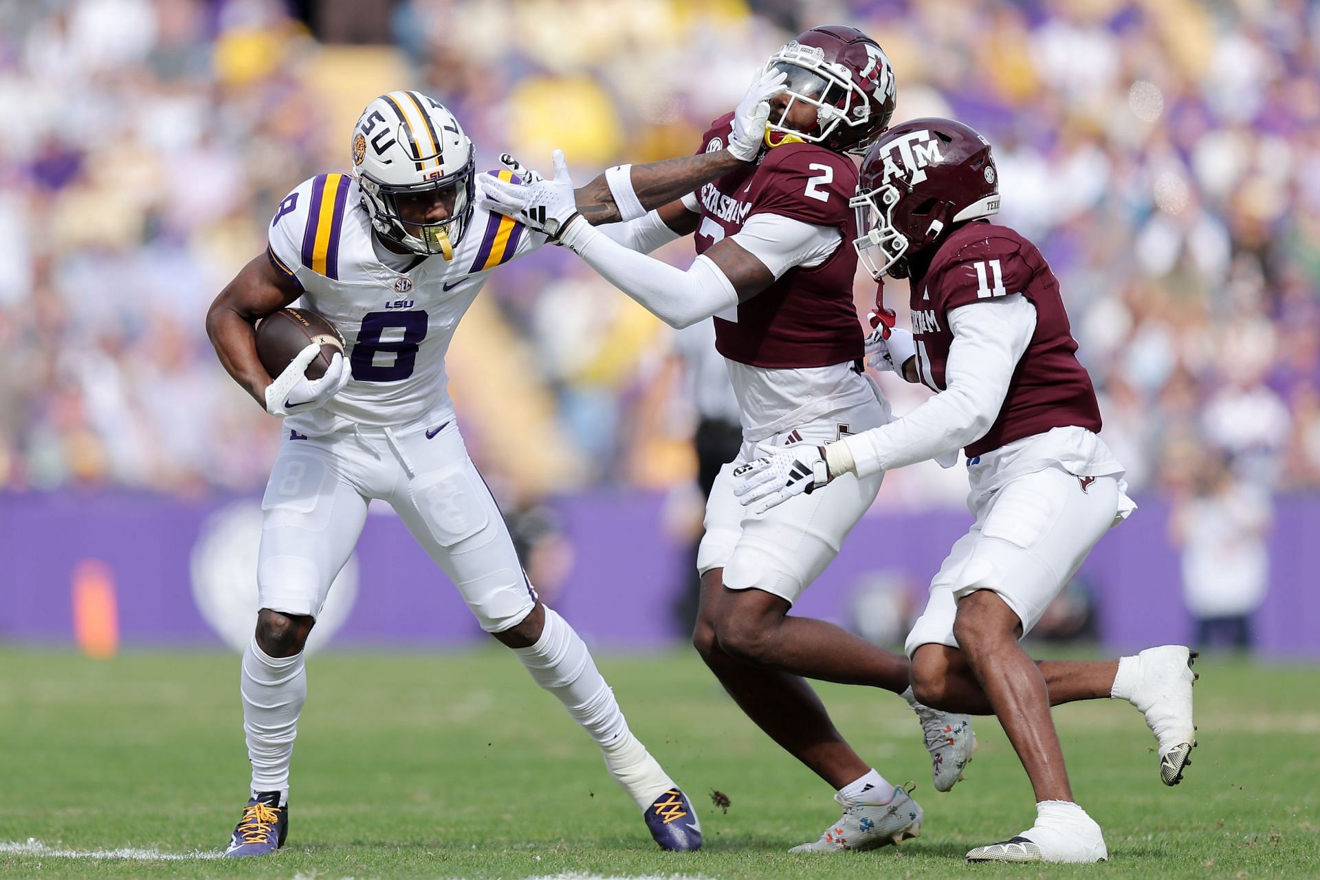 Jacoby Mathews transfer 5 landing spots for the Texas A&M DB ft. USC