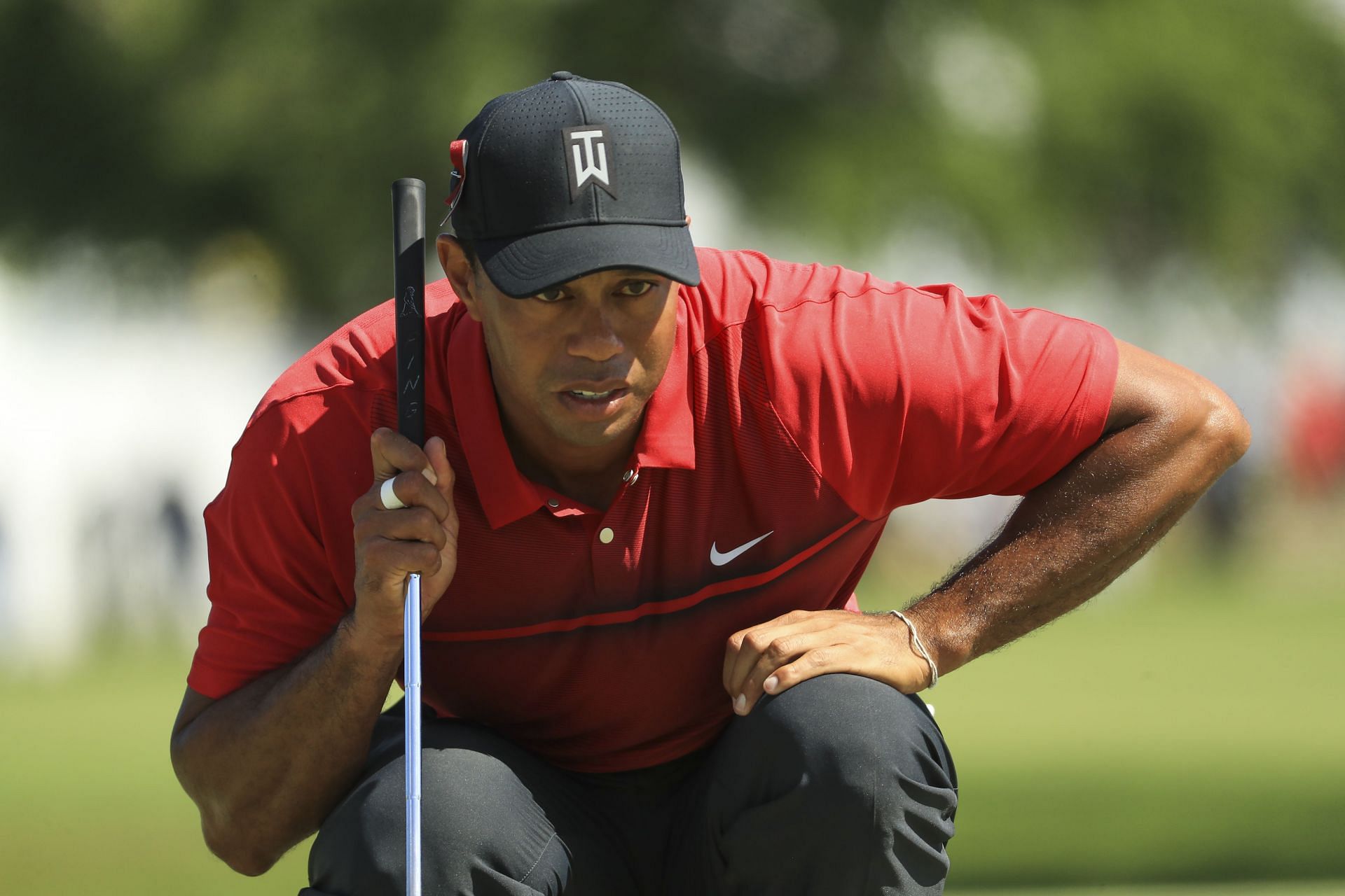 Tiger Woods during the 2018 Honda Classic