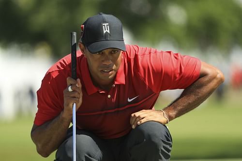 Tiger Woods during the 2018 Honda Classic