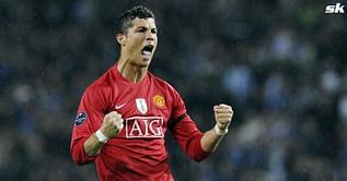Ex-Manchester United star says he 'would have been among the 20 best midfielders in the world' if he had 5 percent of Cristiano Ronaldo's mentality
