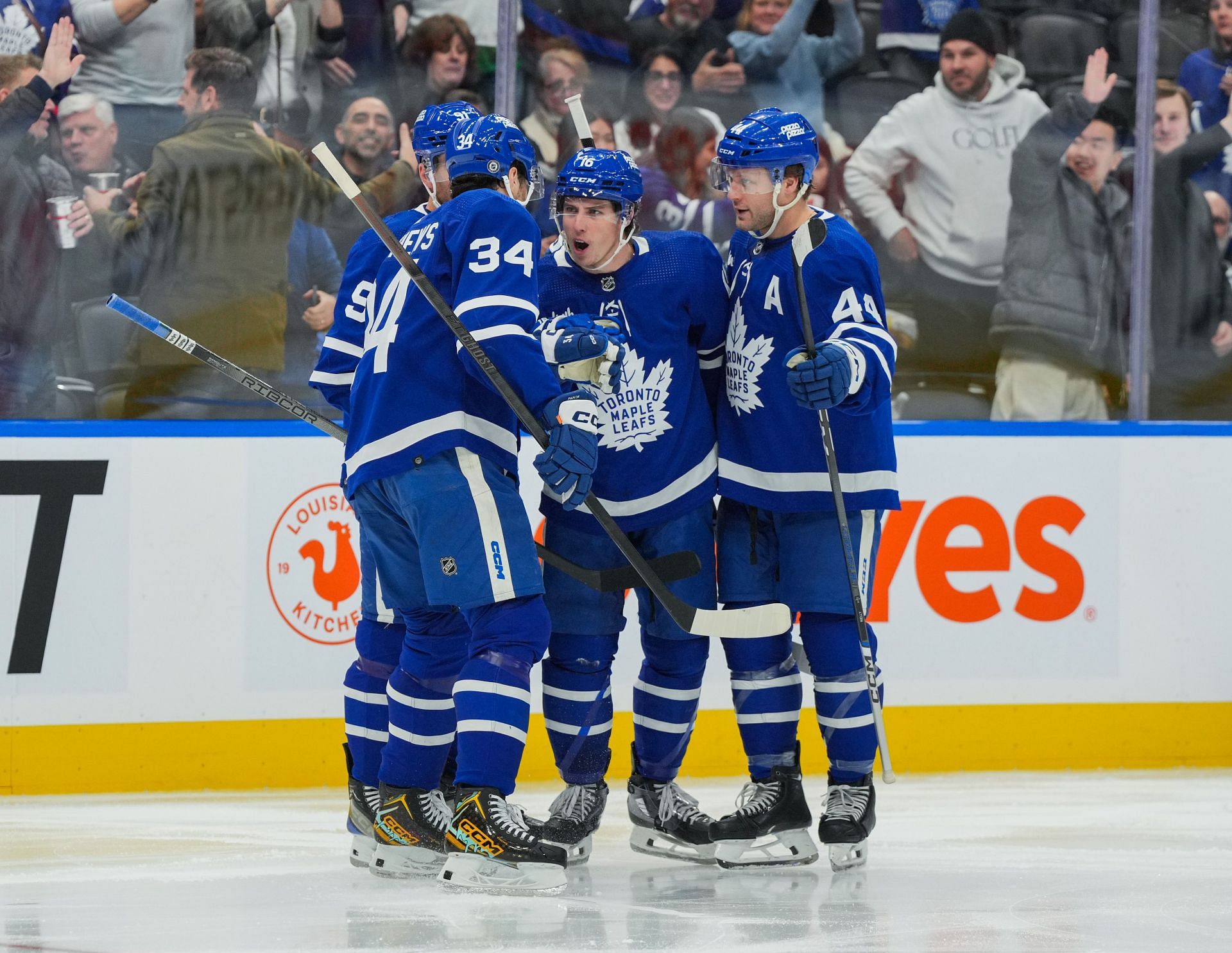 New York Islanders v Toronto Maple Leafs