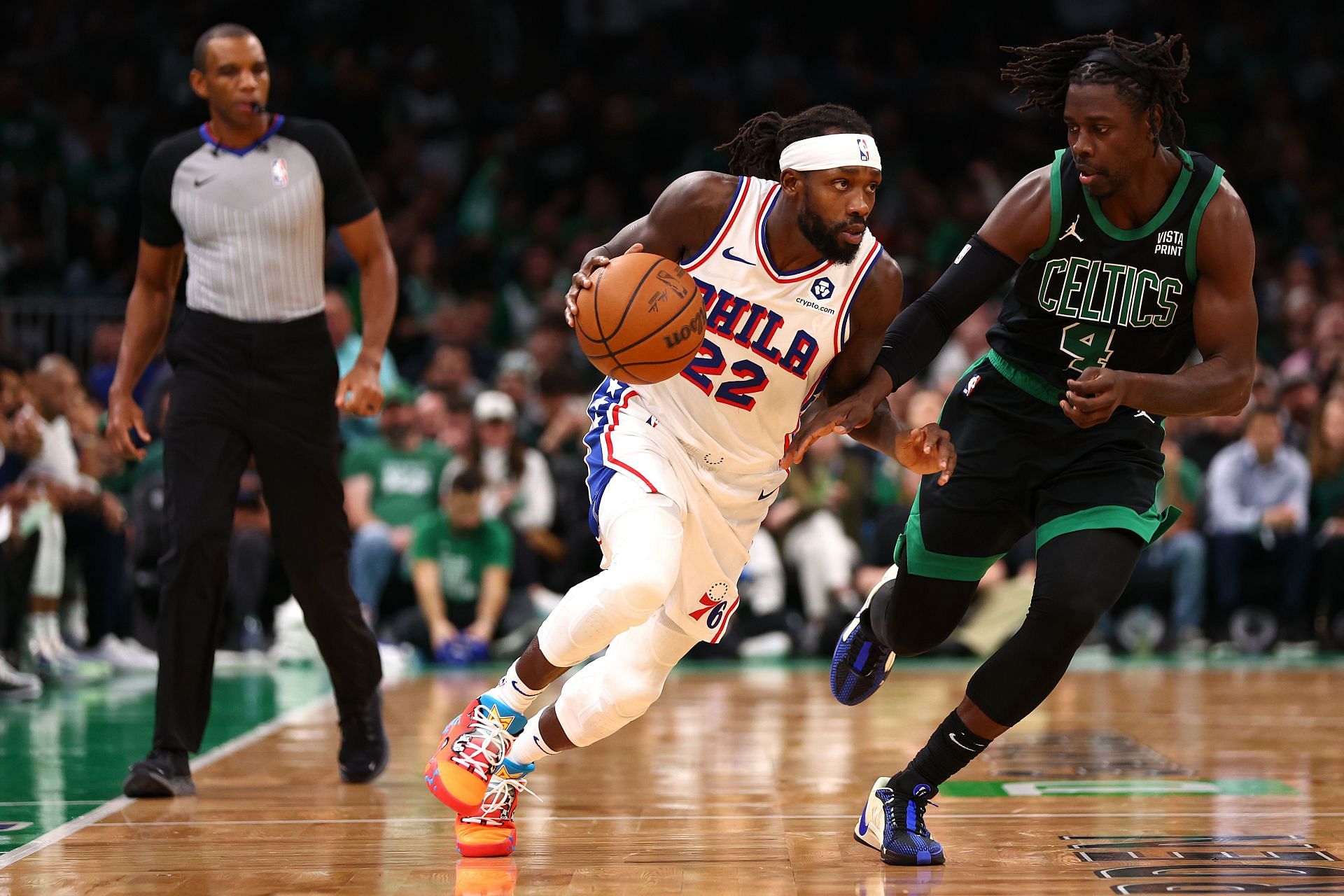 Philadelphia 76ers v Boston Celtics