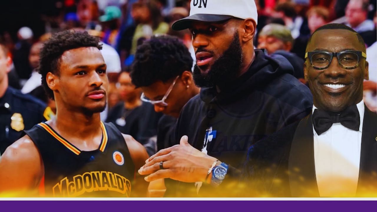 Shannon Sharpee cautions LeBron James about pitfalls of Bronny James living up to his legacy amid ESPN