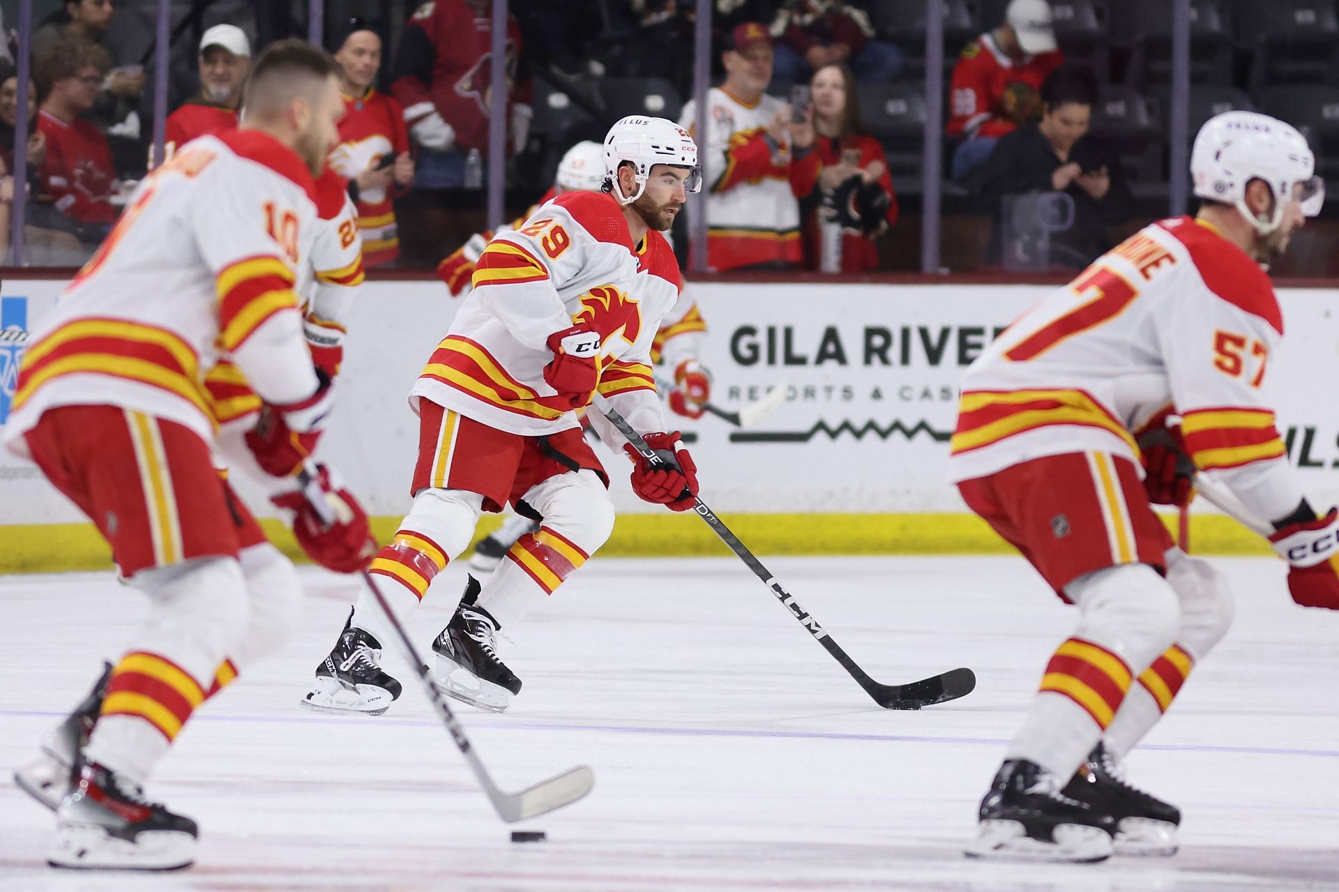 Calgary Flames vs Boston Bruins projected lineups, NHL starting goalies