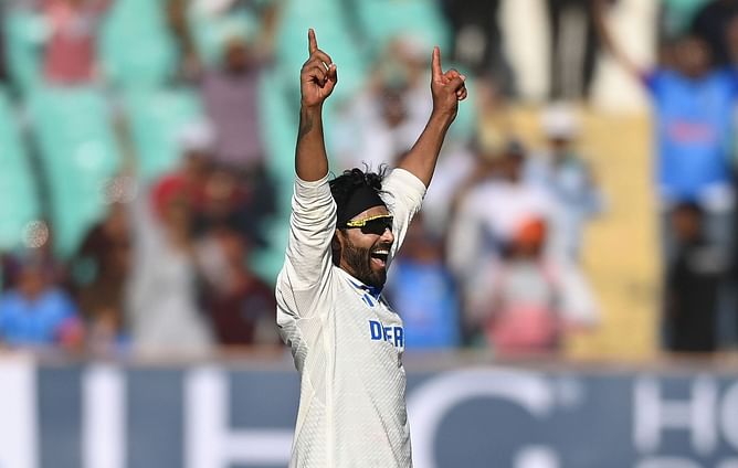 "His optimum pace is absolutely perfect for these pitches" - Aakash Chopra lauds Ravindra Jadeja's spell in 3rd IND vs ENG Test
