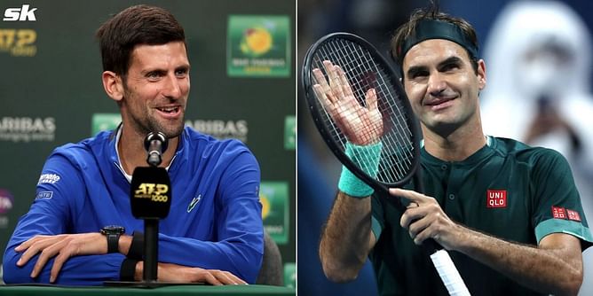 "No, I've seen it live, that's enough traumatic experiences" - When Novak Djokovic joked about avoiding replay of Roger Federer's tweener at US Open