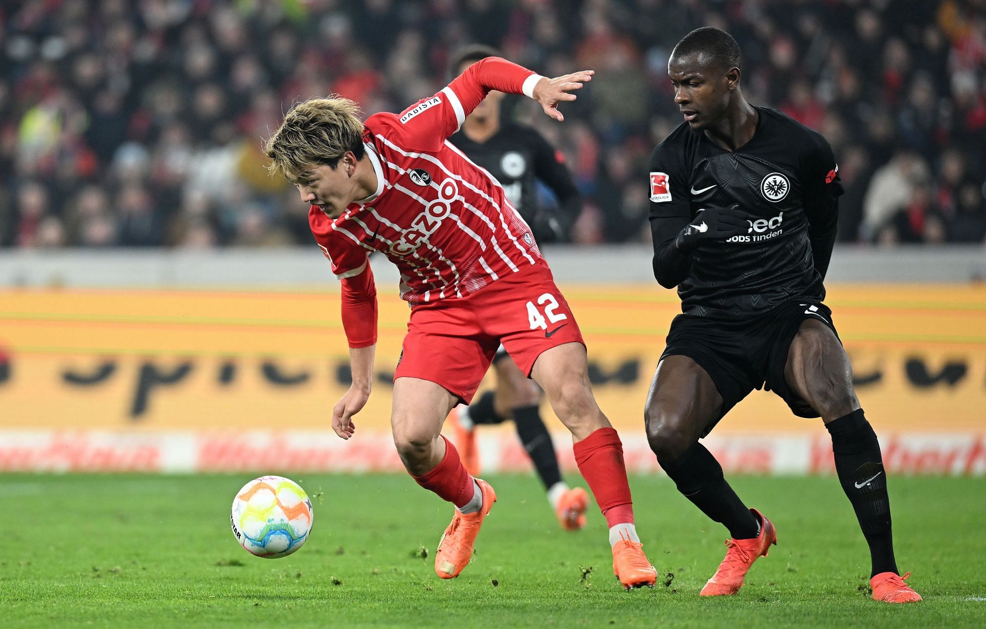 Sport-Club Freiburg v Eintracht Frankfurt - Bundesliga